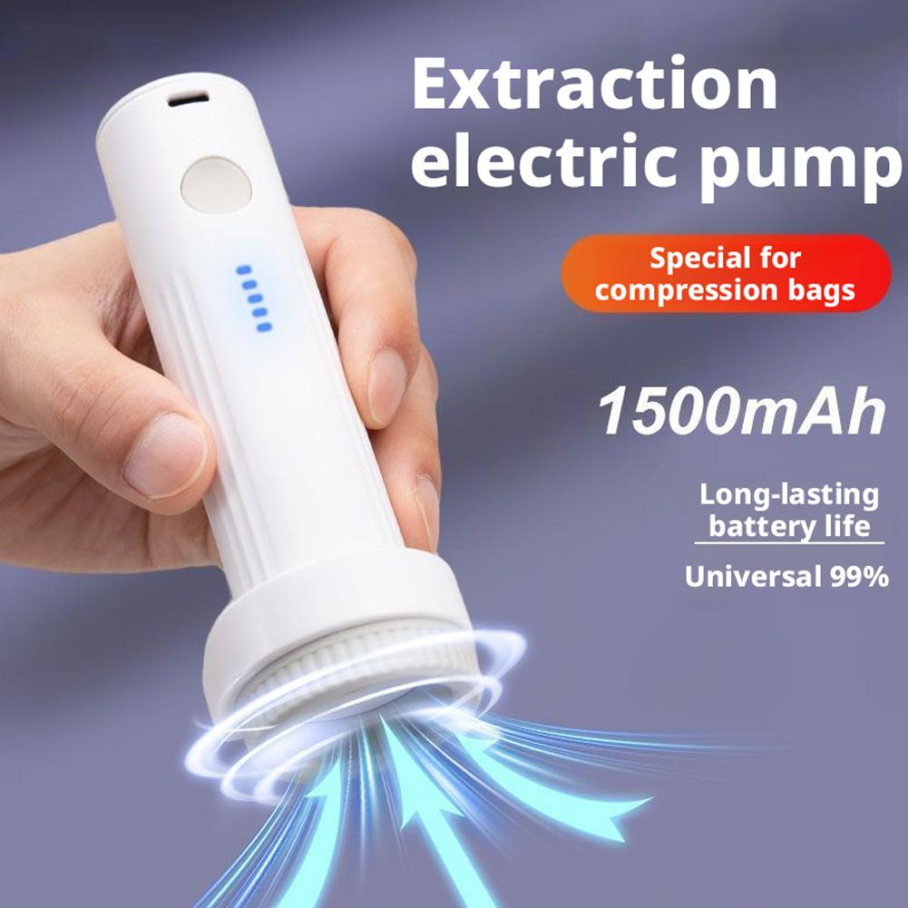 Vacuum Chamber Small - Oplaadbare elektrische vacuümpomp via USB, ruimtebesparende