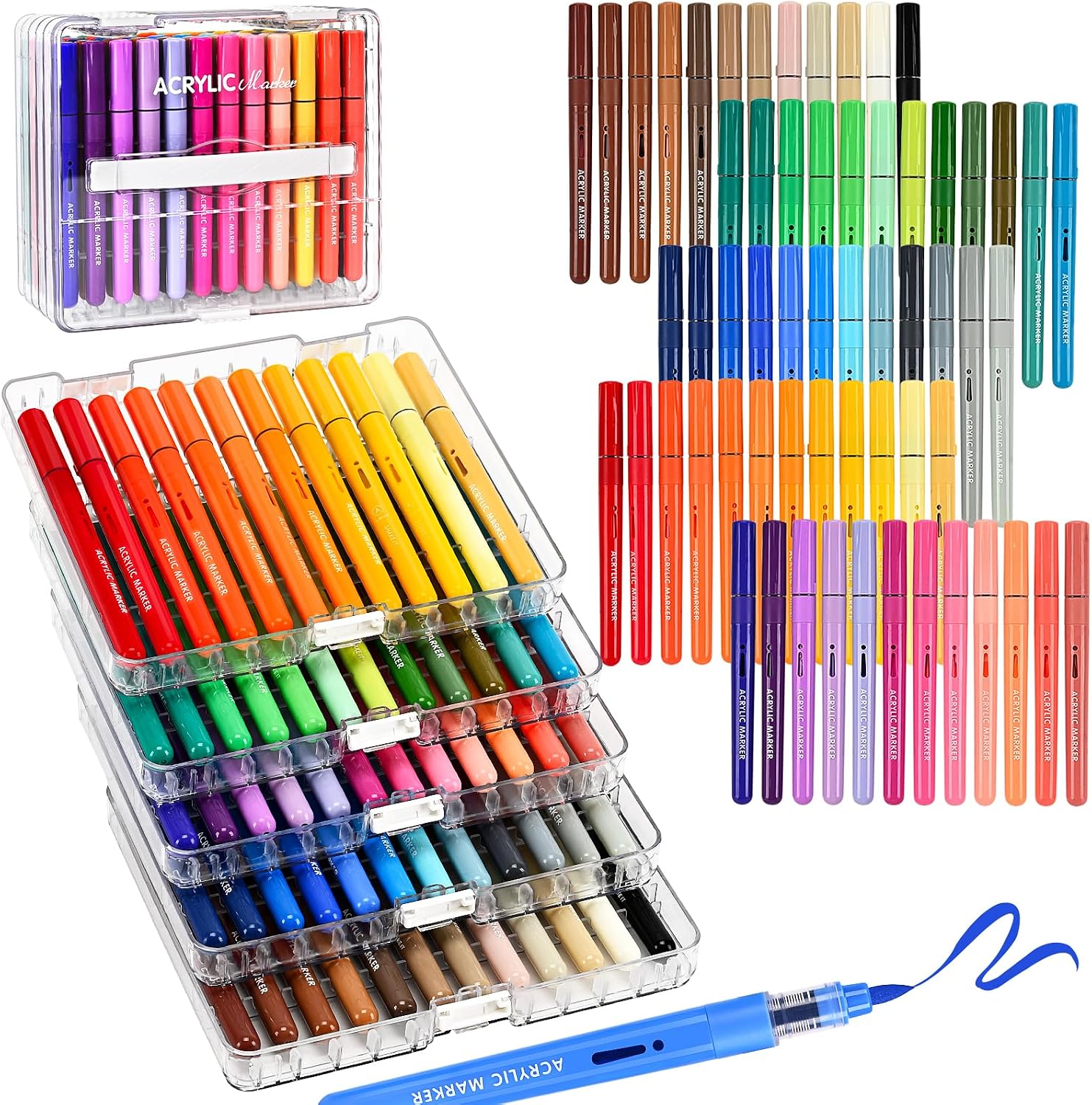 Copic Marker Classic - Acrylverf Art Marker Pen 12/36/60/84 Kleuren