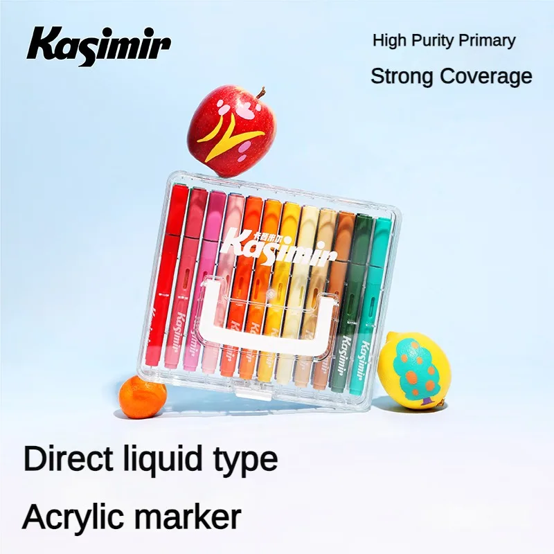 Copic Marker Classic - Kasimir 84/24 Kleuren Acryl Marker Directe