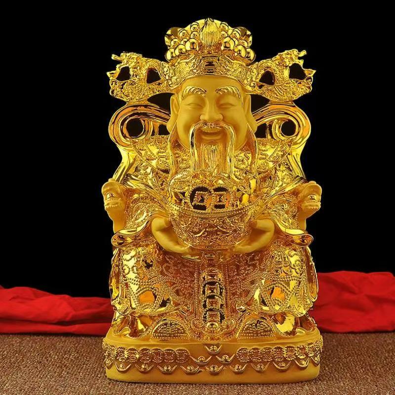 Crafting Resin - Feng Shui Gouden God van de