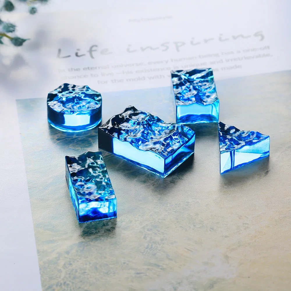 Resin Ocean Wave Mold - 2026 Topkwaliteit Zee- golf Resin Mal