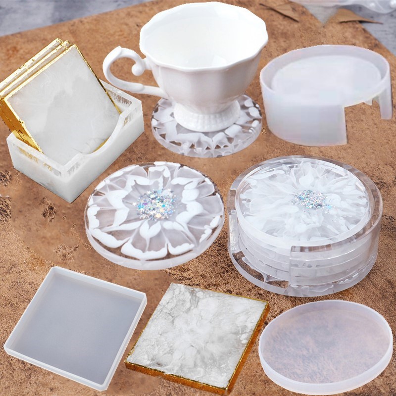 Serving Tray Mold - SNASAN Coaster Cup Mat Siliconen Mal