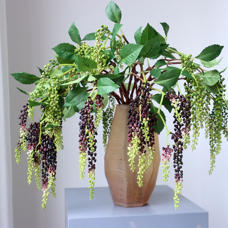 Dried Flower Bulk - 4 Stuks Faux Kervel Radijs Touch