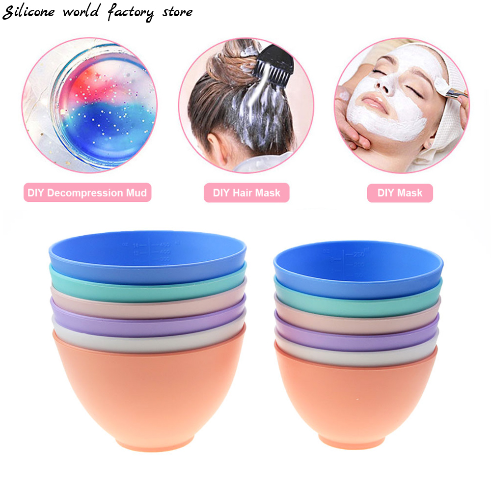 Mixing Cup Silicone - Silicone World 250/450ML Siliconen Masker Kom