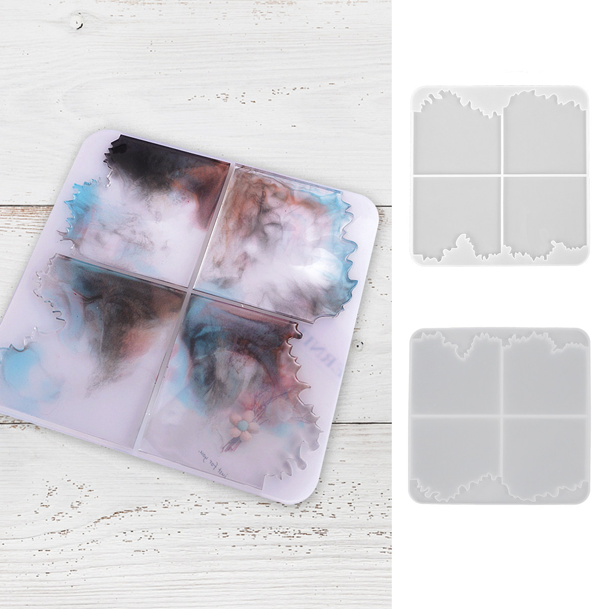 1 stuks multifunctionele silic - Resin Ocean Wave Mold recensie en prijs