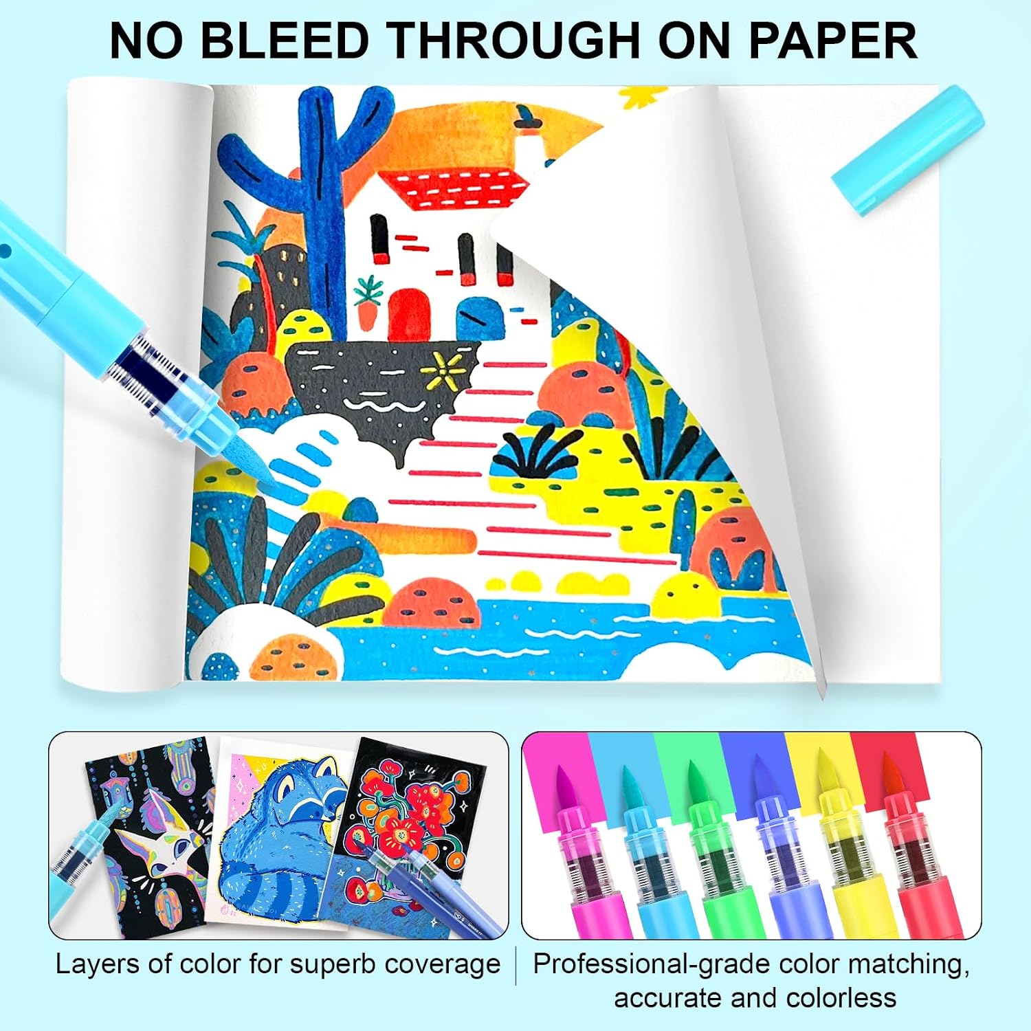 Acrylverf Art Marker Pen 12/36 - Copic Marker Classic recensie en prijs