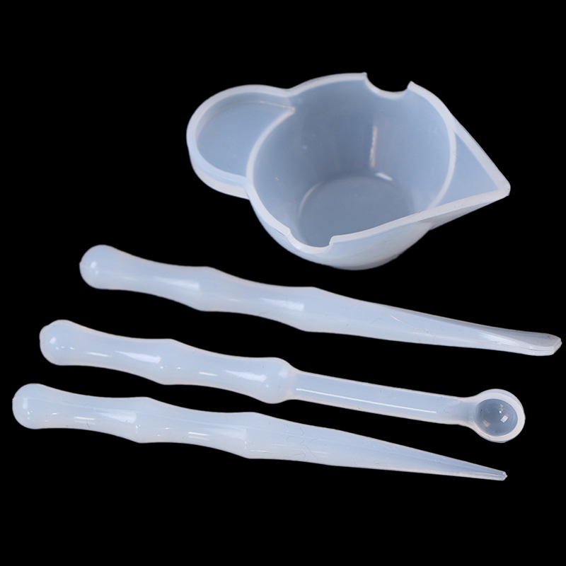 1Set Mix Cup Siliconen Mal Epo - Mixing Cup Silicone recensie en prijs