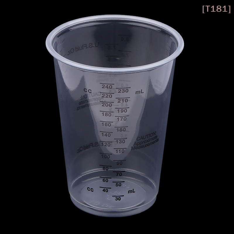 10 stuks 8OZ wegwerp plastic m - Mixing Cup Silicone recensie en prijs