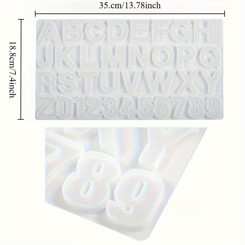 Letter A tot Z hangers silicon - Serving Tray Mold recensie en prijs