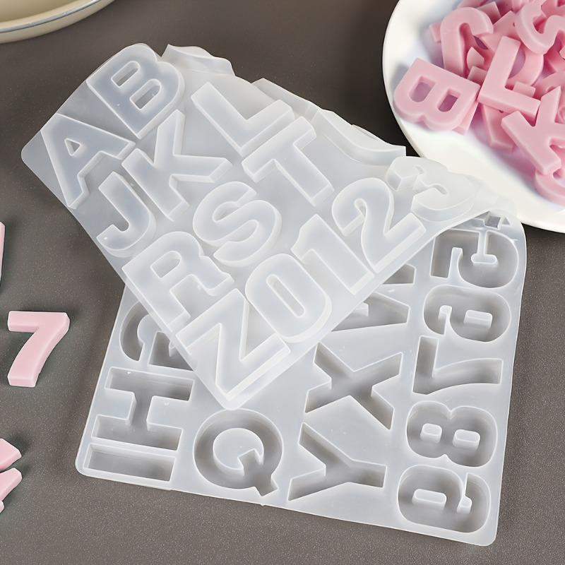 Letter A tot Z hangers silicon - Serving Tray Mold recensie en prijs