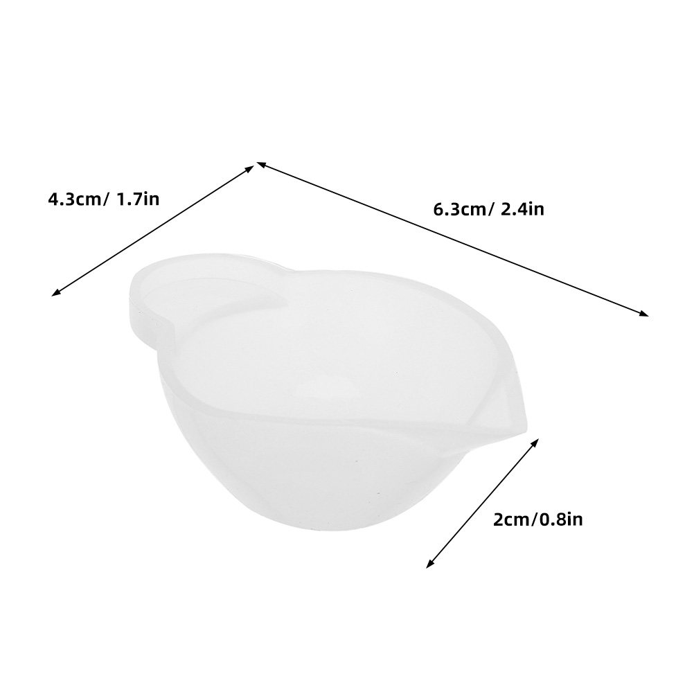 20 stuks siliconen mengbekers  - Mixing Cup Silicone recensie en prijs