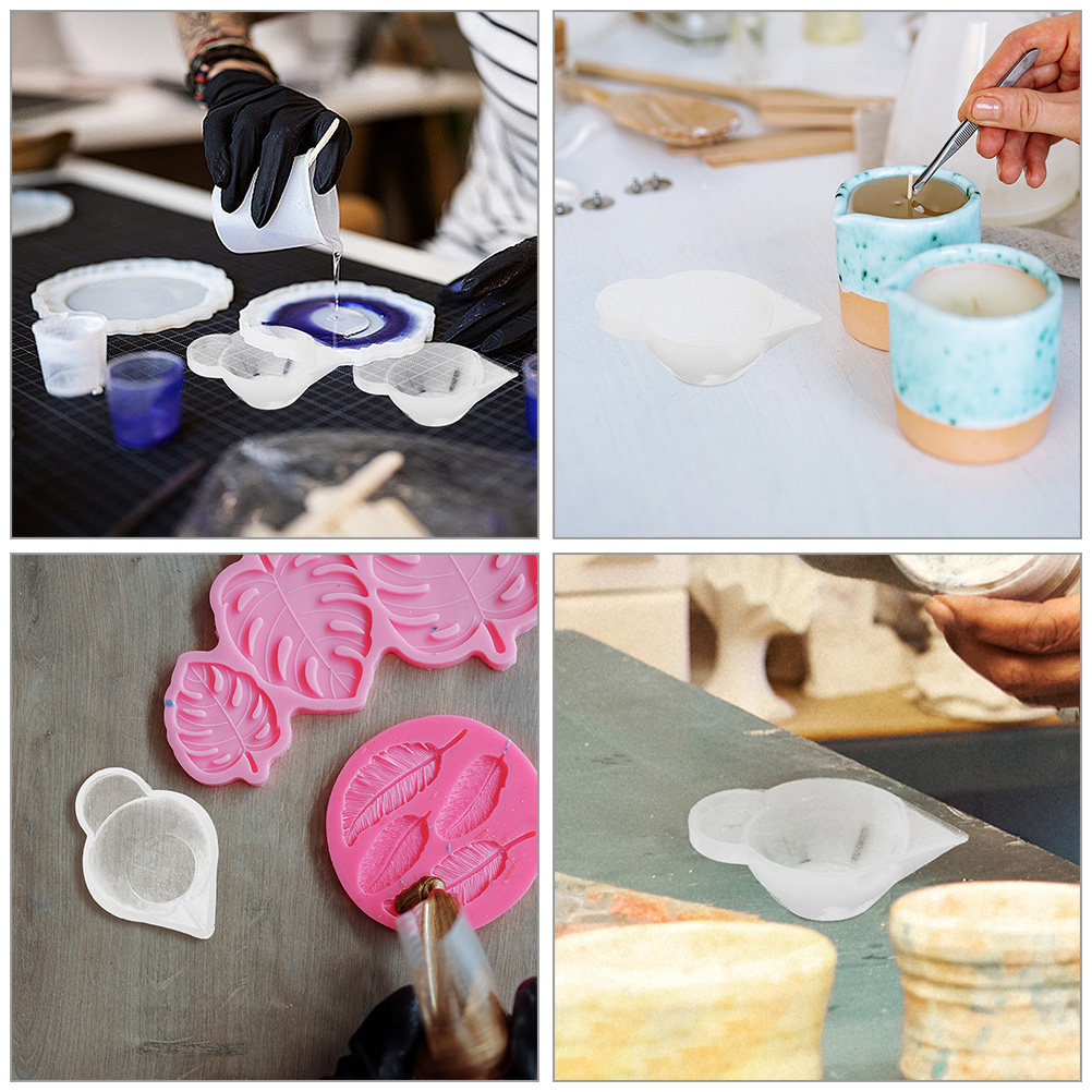 20 stuks siliconen mengbekers  - Mixing Cup Silicone recensie en prijs