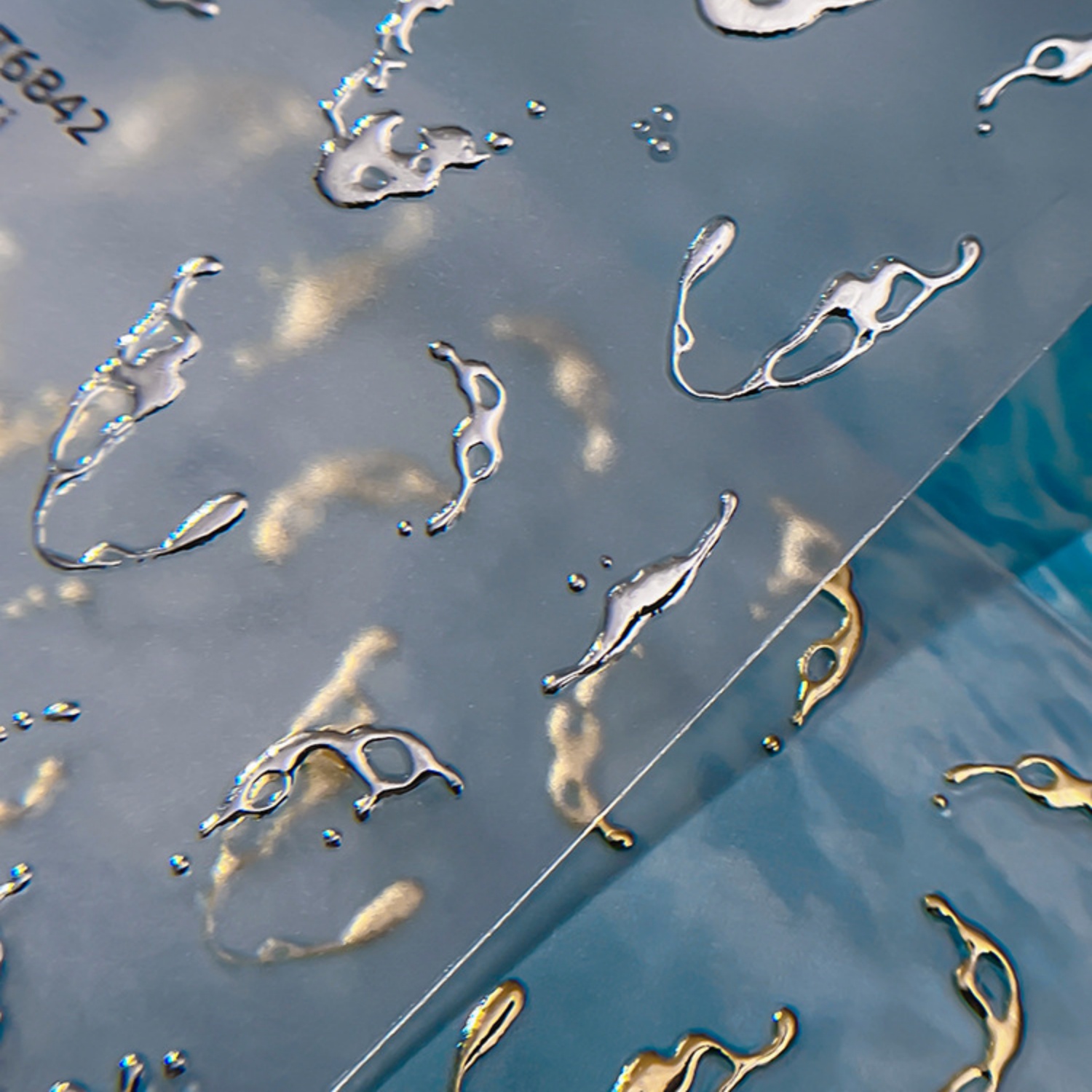 Gouden Folie Water Splash 5D N - Gold Foil Flakes recensie en prijs