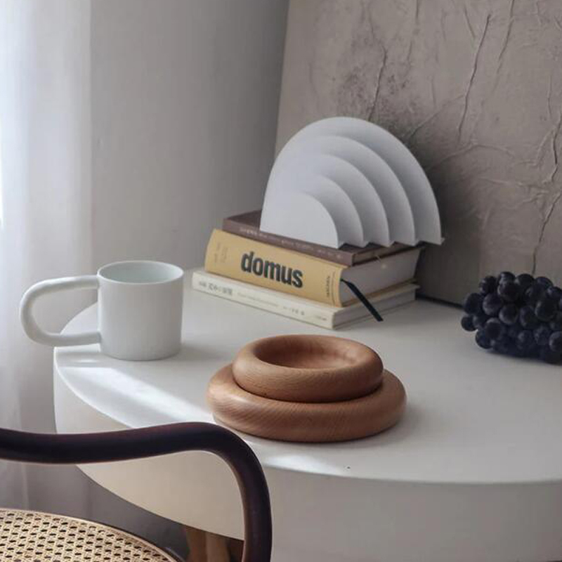 Betonnen ronde onderzetterbakv - Coaster Mold Round recensie en prijs