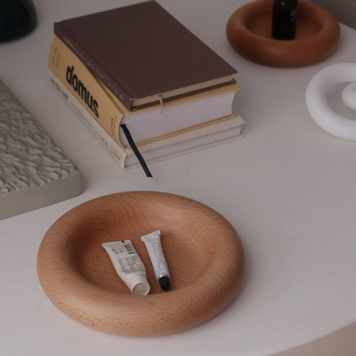 Betonnen ronde onderzetterbakv - Coaster Mold Round recensie en prijs