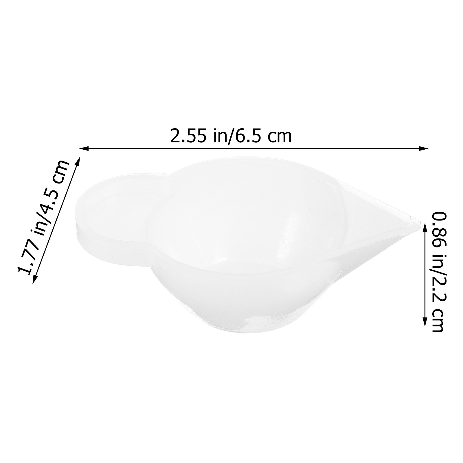 15 stuks siliconen mallen voor - Mixing Cup Silicone recensie en prijs