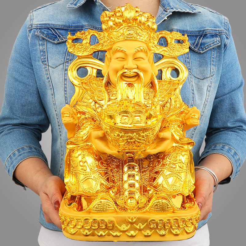 Feng Shui Gouden God van de Ri - Crafting Resin recensie en prijs