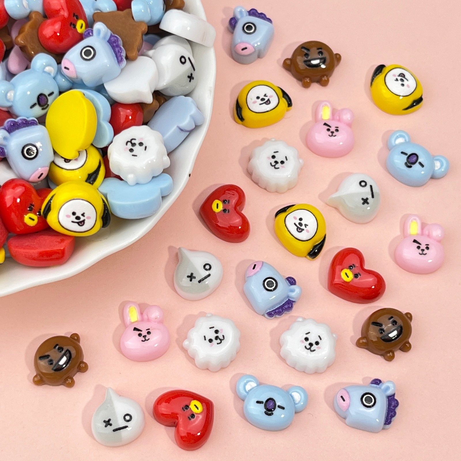 B T 21 Chimmy Koya RJ Shooky T - Resin Craft Kit recensie en prijs