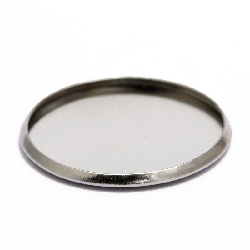 20 pcs Rvs Ronde Instellingen  - Bezels Set Pendant recensie en prijs