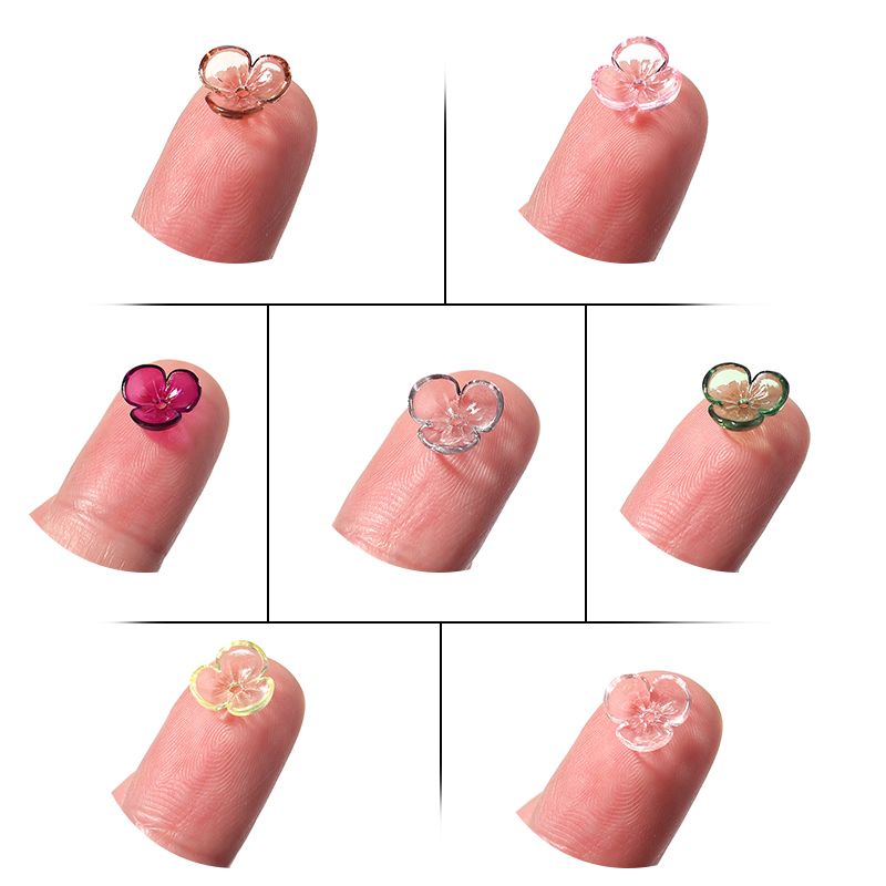 20 stks/partij Transparante Ha - Flower Preservation Resin recensie en prijs
