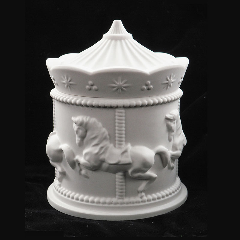 Carrousel opslagpot siliconen  - Coaster Mold Round recensie en prijs