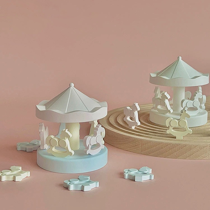 Carrousel opslagpot siliconen  - Coaster Mold Round recensie en prijs