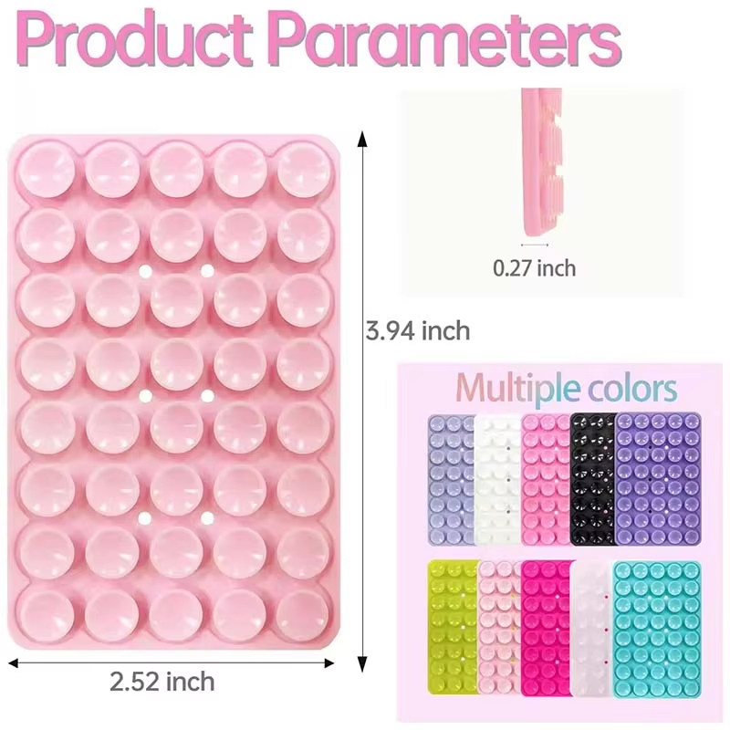 Meerdere kleuren vierkante sil - Mixing Cup Silicone recensie en prijs
