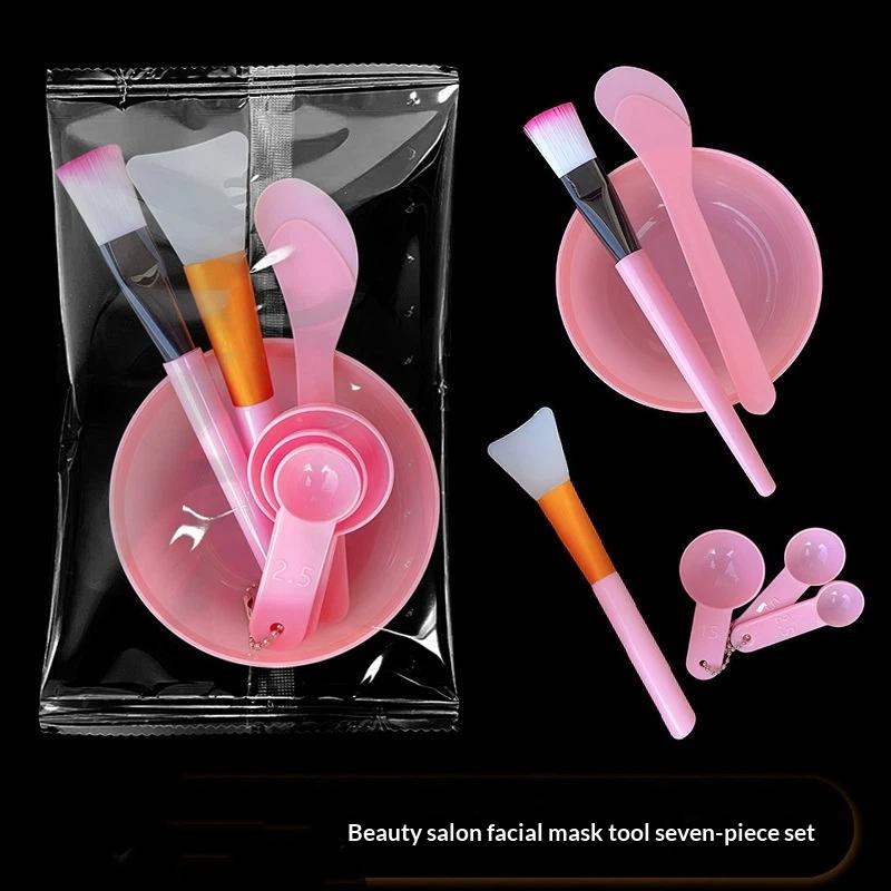 【7-delige DIY gezichtsmasker m - Mixing Cup Silicone recensie en prijs