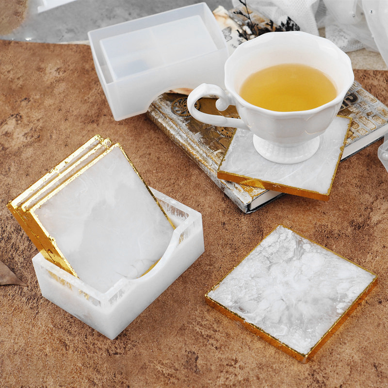 SNASAN Coaster Cup Mat Silicon - Serving Tray Mold recensie en prijs