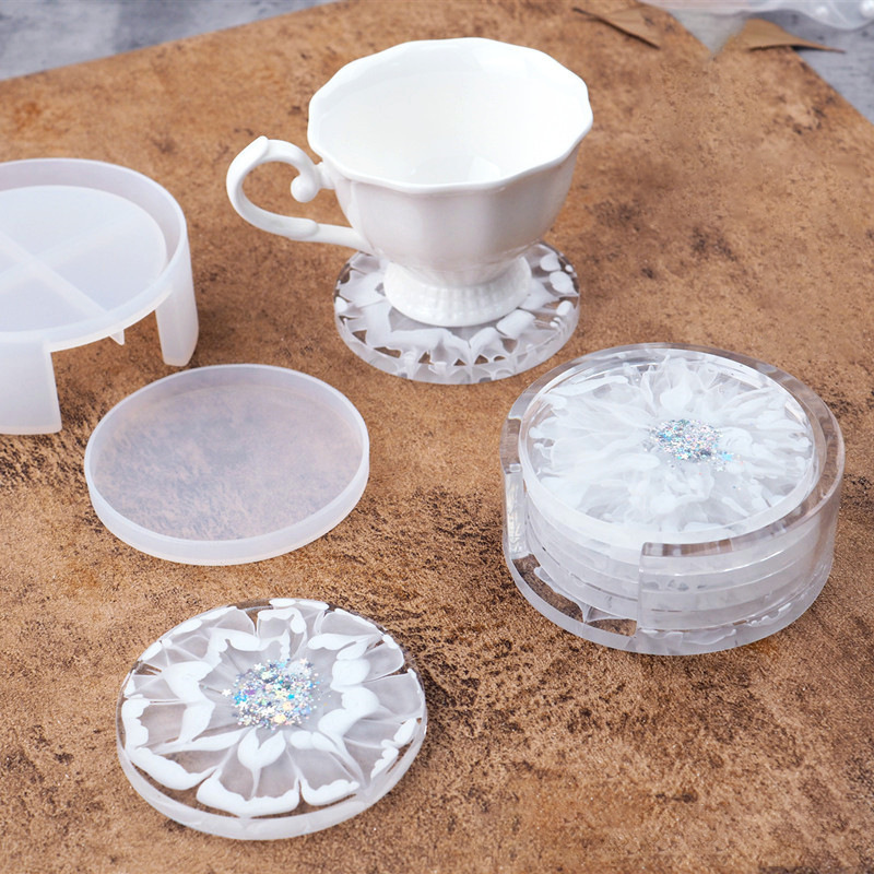 SNASAN Coaster Cup Mat Silicon - Serving Tray Mold recensie en prijs