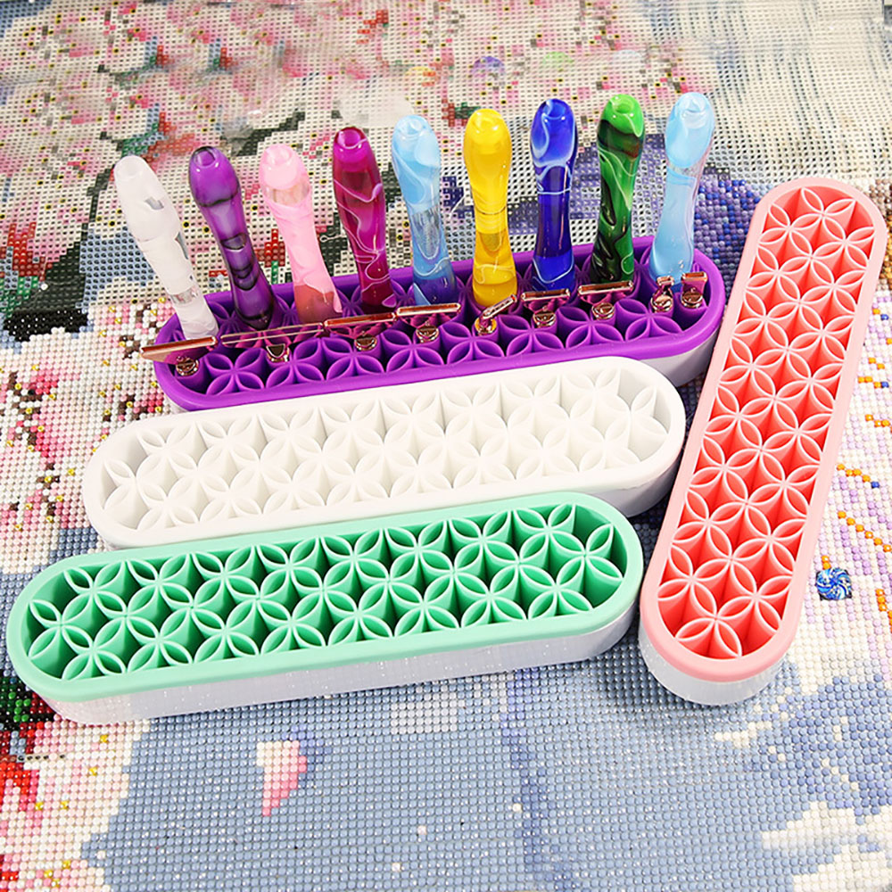 Siliconen penhouder voor diama - Resin Craft Supplies recensie en prijs