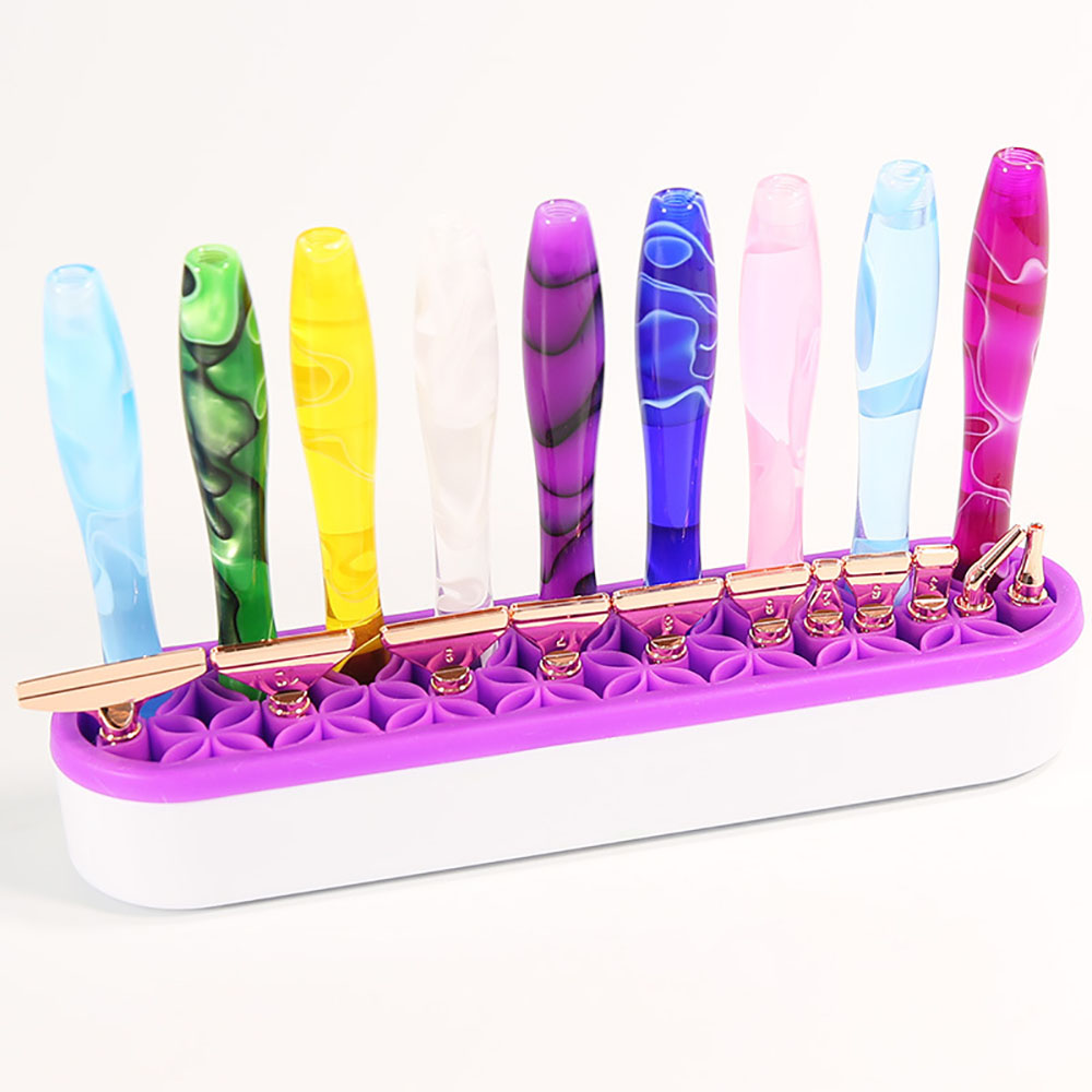 Siliconen penhouder voor diama - Resin Craft Supplies recensie en prijs