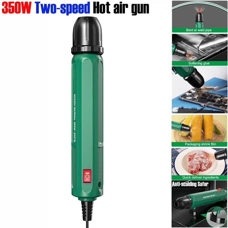 350W 2-versnellings heteluchtp - Heat Gun Small recensie en prijs