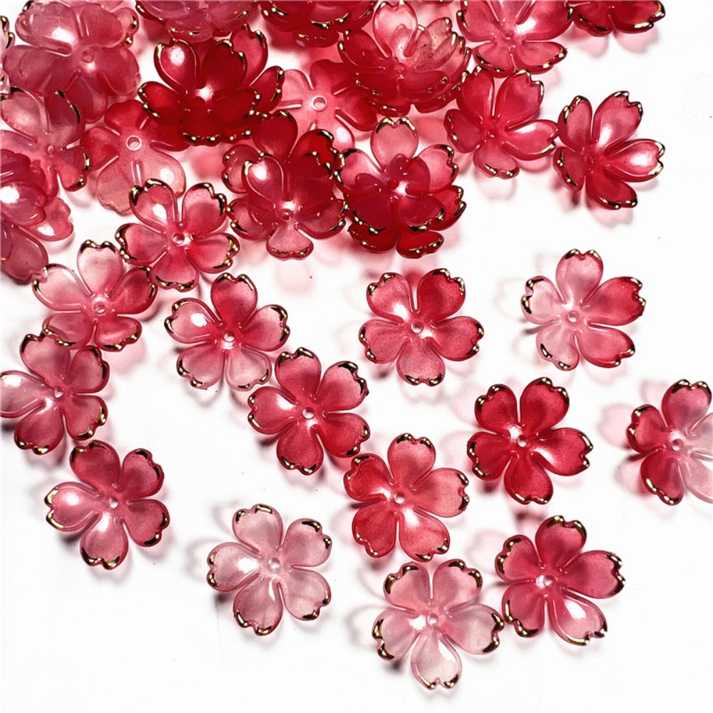 50 stuks/lot 19mm Acryl Kersen - Flower Preservation Resin recensie en prijs