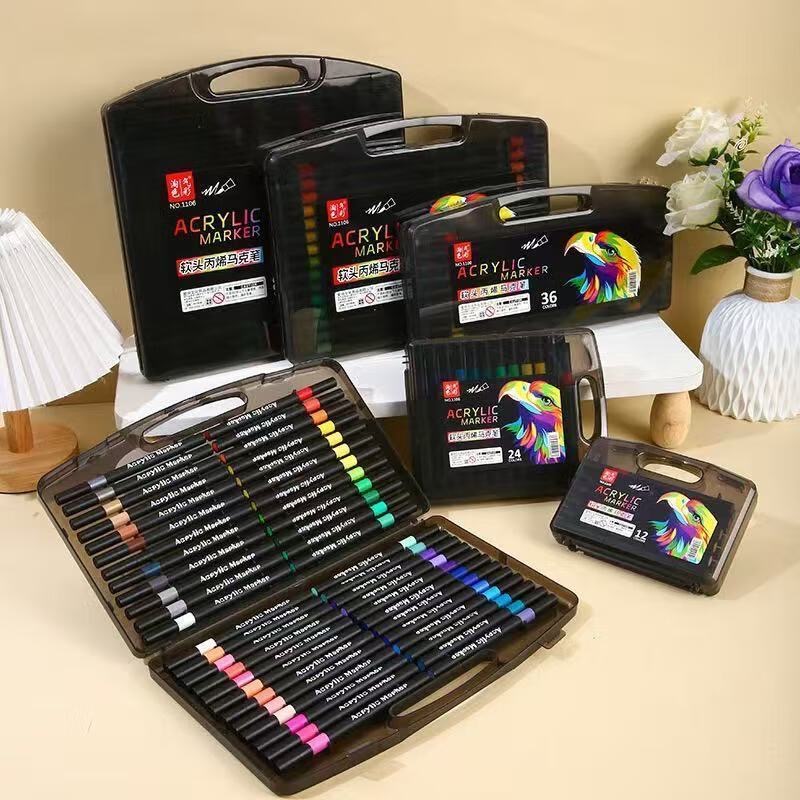 24-80 Kleuren Acrylverf Pennen - Copic Marker Classic recensie en prijs