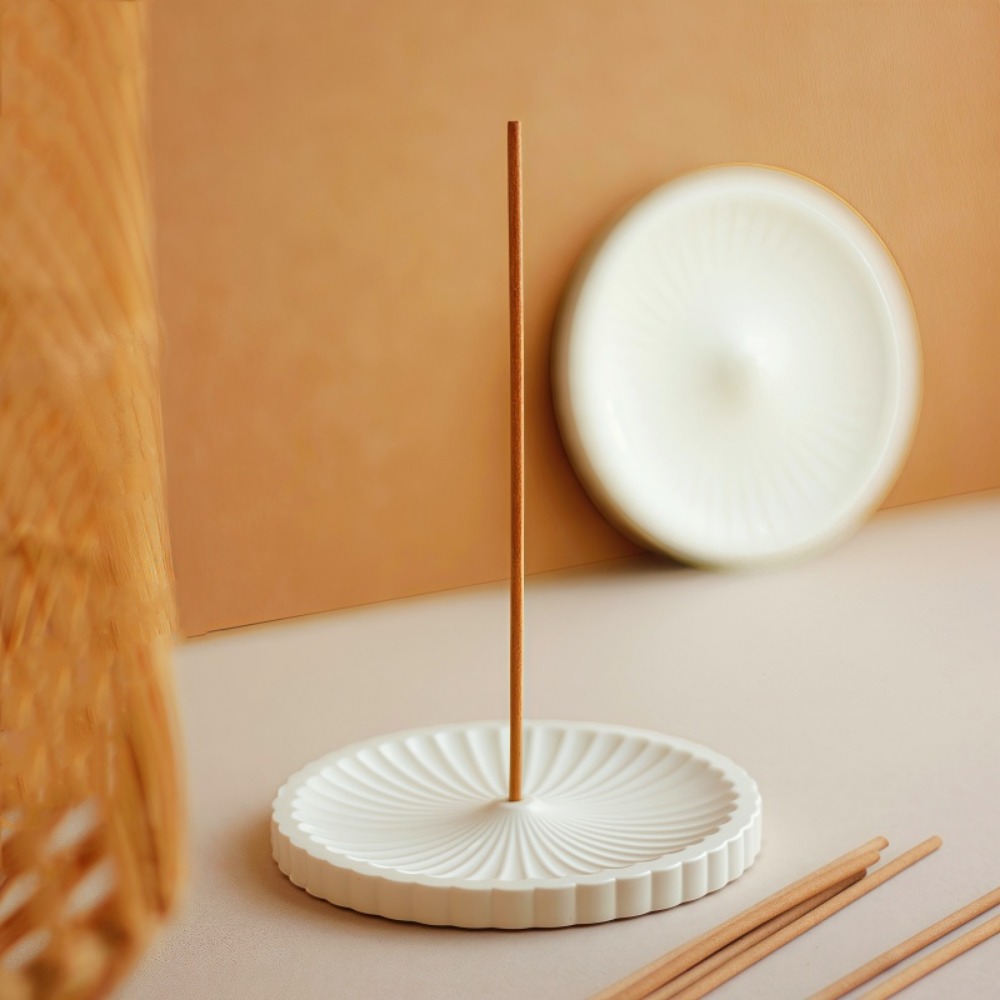 2 stuks ronde wierookbrander s - Coaster Mold Round recensie en prijs