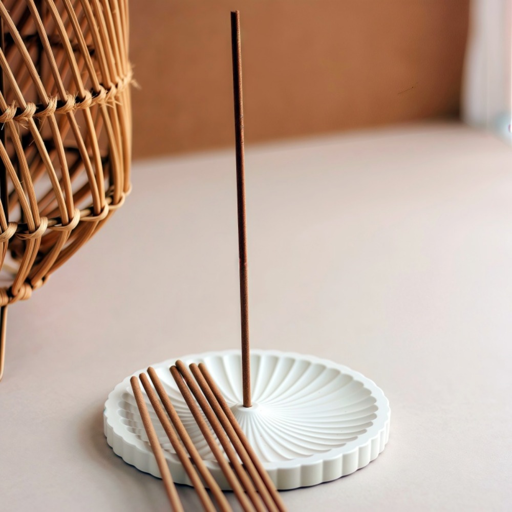 2 stuks ronde wierookbrander s - Coaster Mold Round recensie en prijs