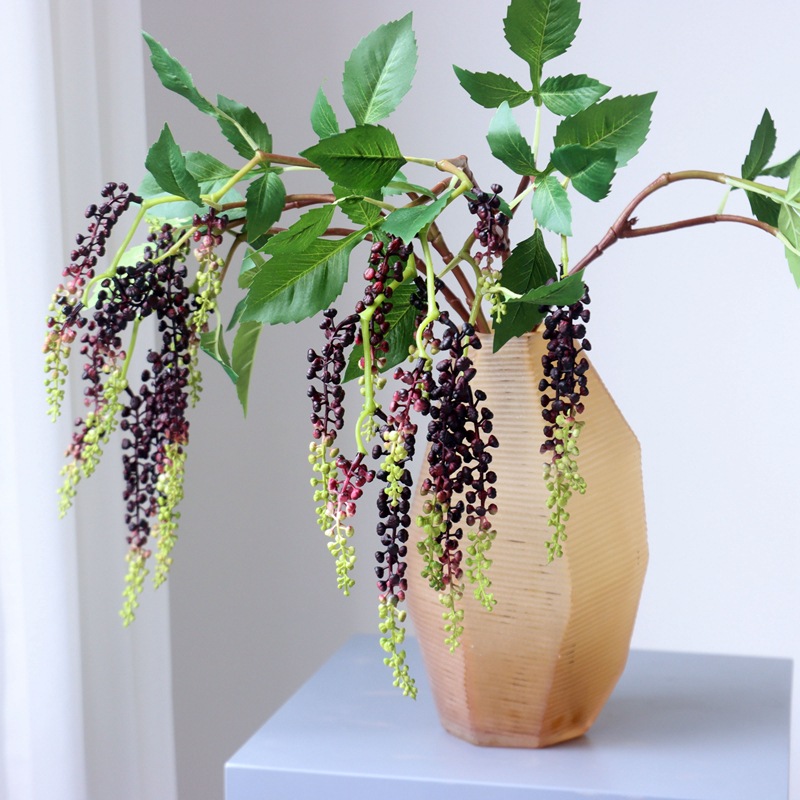 4 Stuks Faux Kervel Radijs Tou - Dried Flower Bulk recensie en prijs
