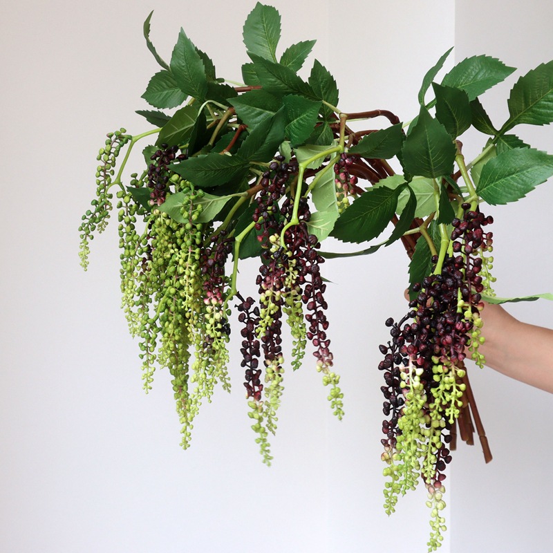 4 Stuks Faux Kervel Radijs Tou - Dried Flower Bulk recensie en prijs