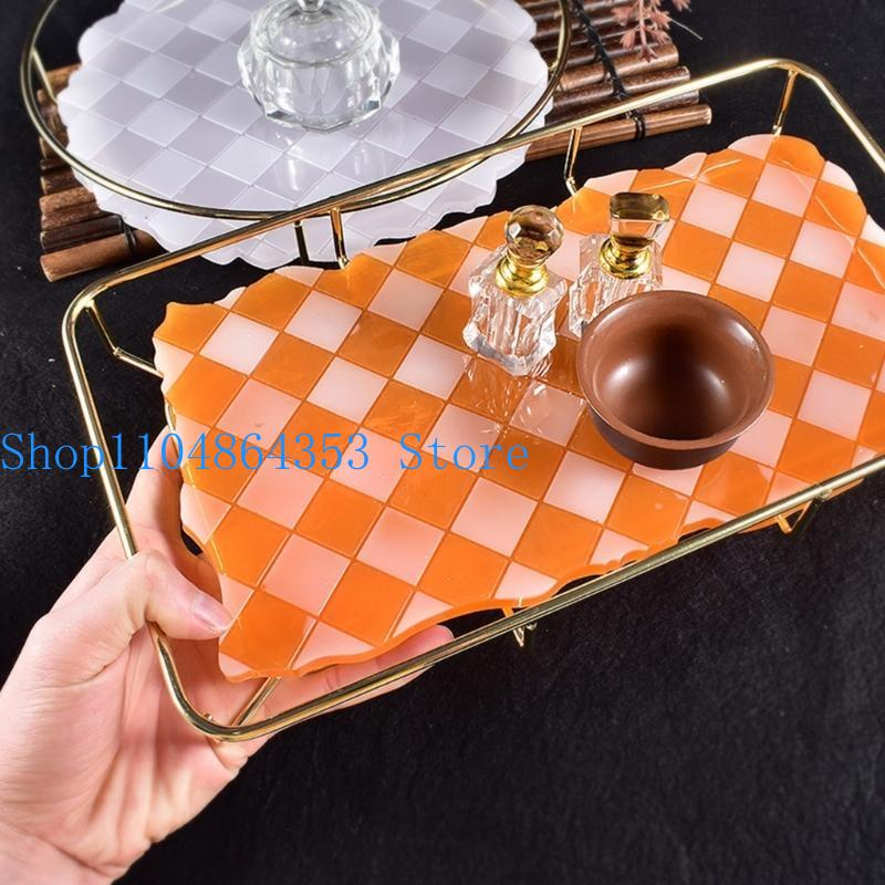 652F Schaakbord Lade Epoxyhars - Serving Tray Mold recensie en prijs