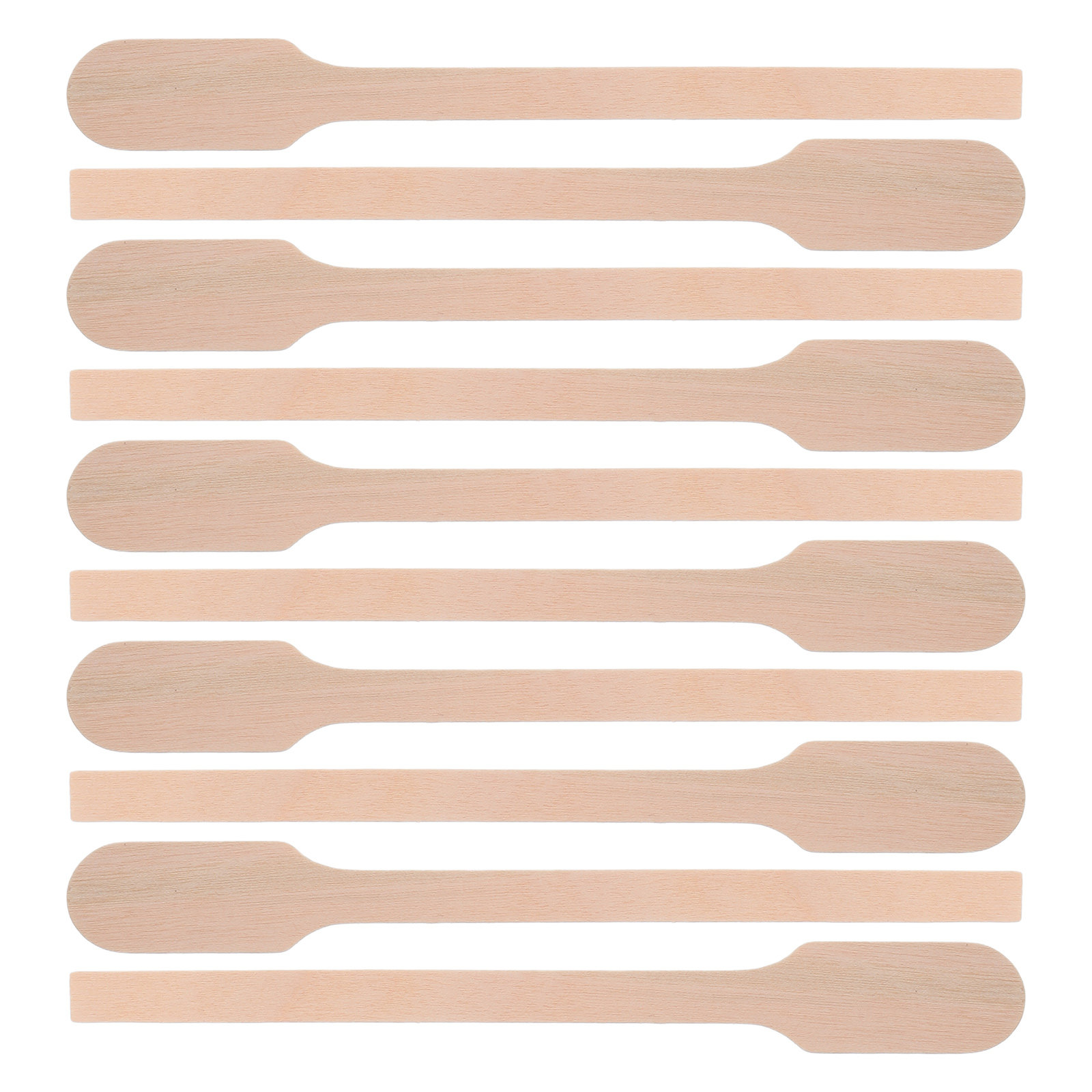 200 stuks houten verfroerstokj - Crafting Resin recensie en prijs