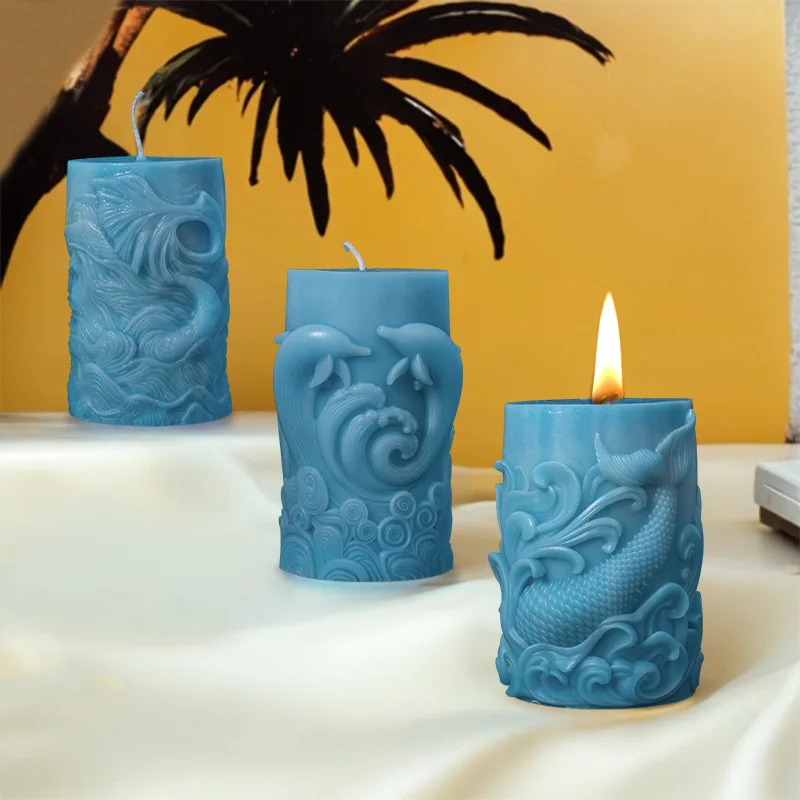 Diy Oceaangolfschuim Cilindris - Resin Ocean Wave Mold recensie en prijs