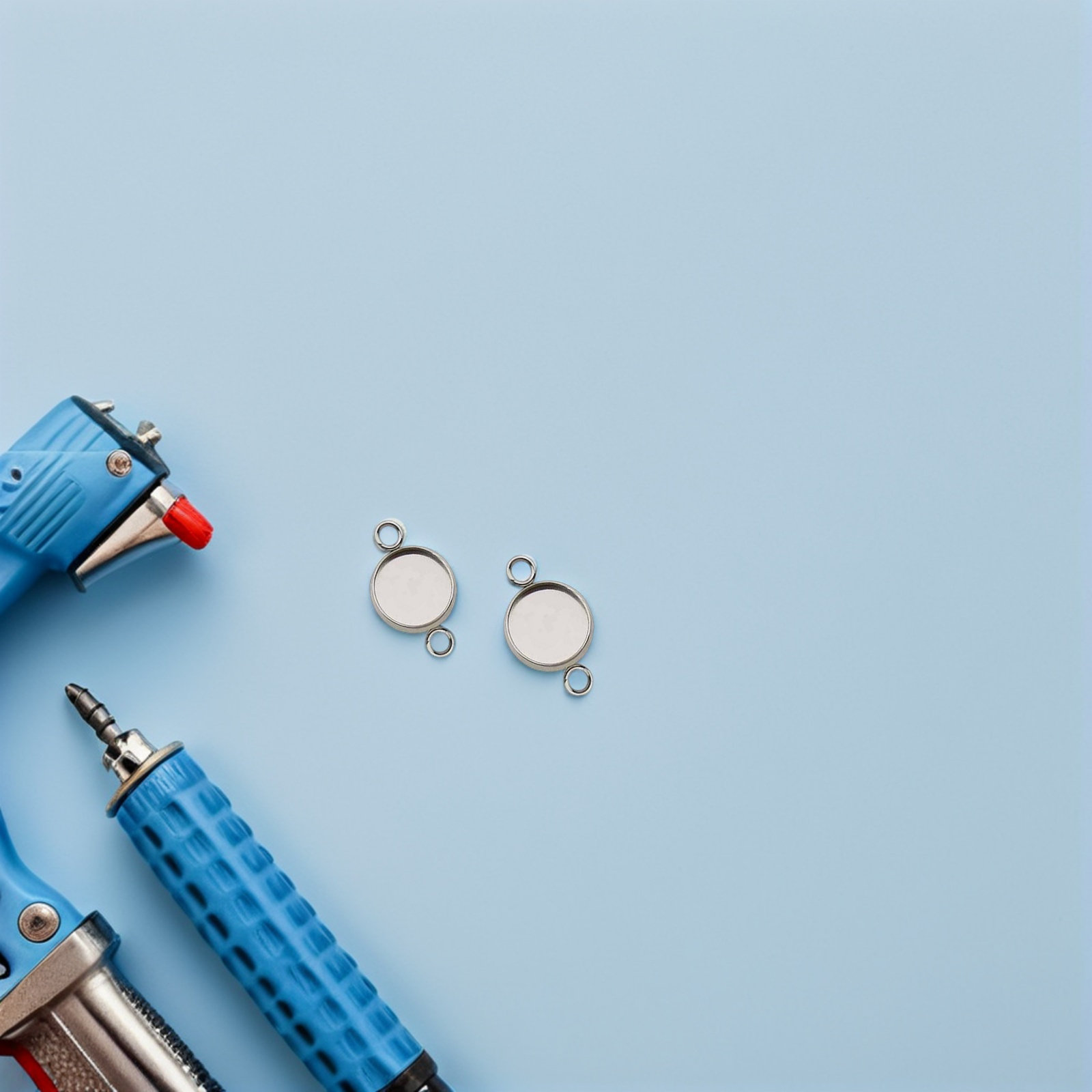 20 stuks roestvrijstalen siera - Bezels Set Pendant recensie en prijs