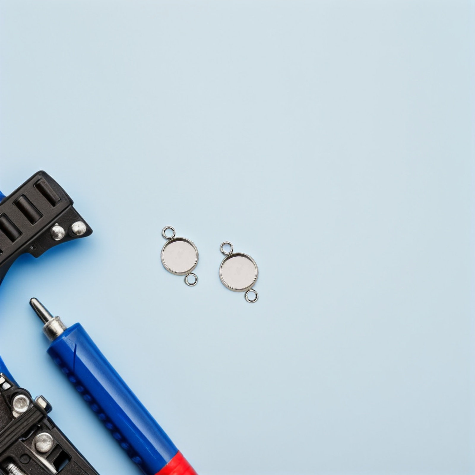 20 stuks roestvrijstalen siera - Bezels Set Pendant recensie en prijs