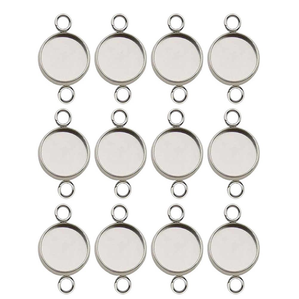 20 stuks roestvrijstalen siera - Bezels Set Pendant recensie en prijs