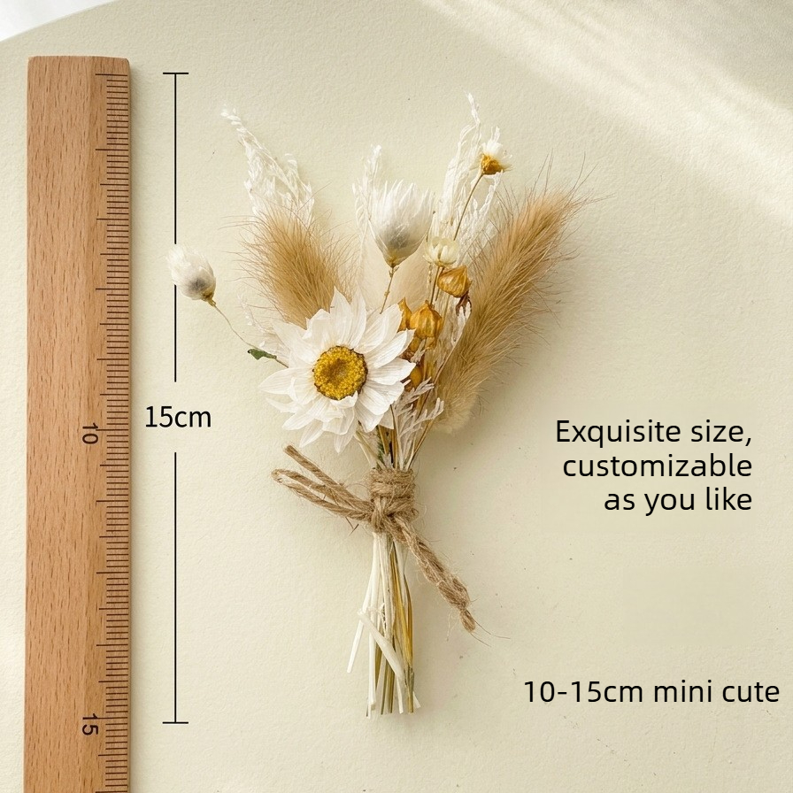 Mini gedroogd bloemenboeket, n - Dried Flower Bulk recensie en prijs