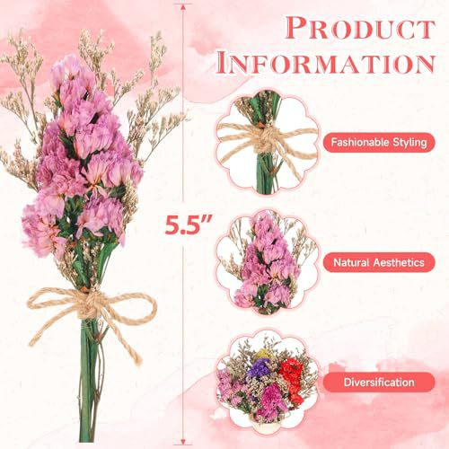 Mini gedroogd bloemenboeket, n - Dried Flower Bulk recensie en prijs
