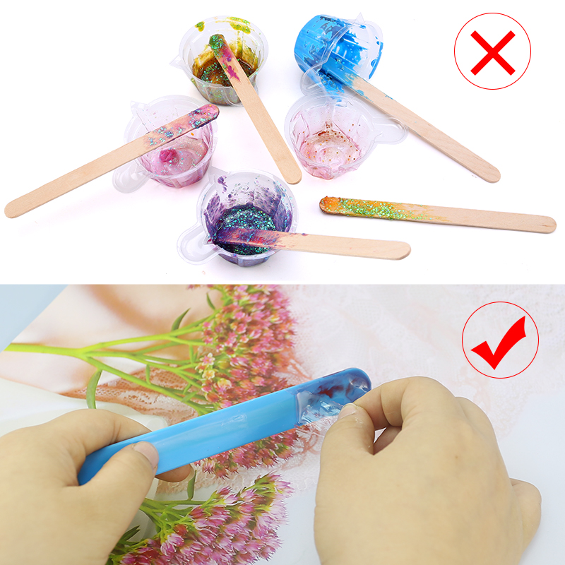 Siliconen roerstokjes Herbruik - Mixing Cup Silicone recensie en prijs