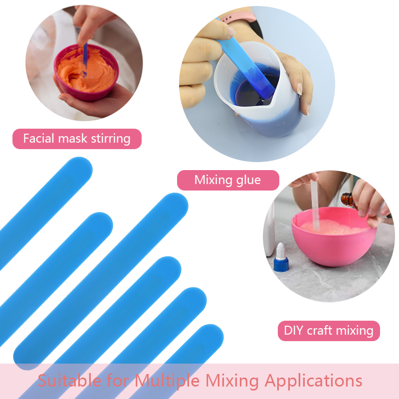 Siliconen roerstokjes Herbruik - Mixing Cup Silicone recensie en prijs