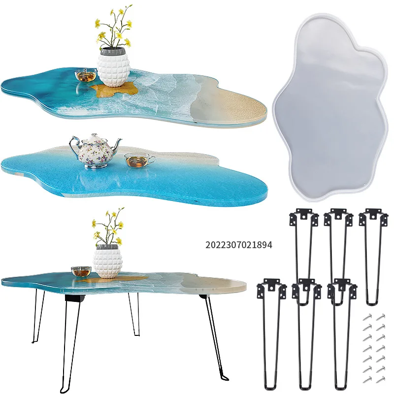 Grote 61Cm Onregelmatige Lade  - Resin Ocean Wave Mold recensie en prijs
